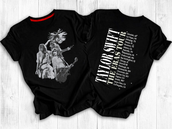 The Eras Tour Shirt Both Sides For Real Fans