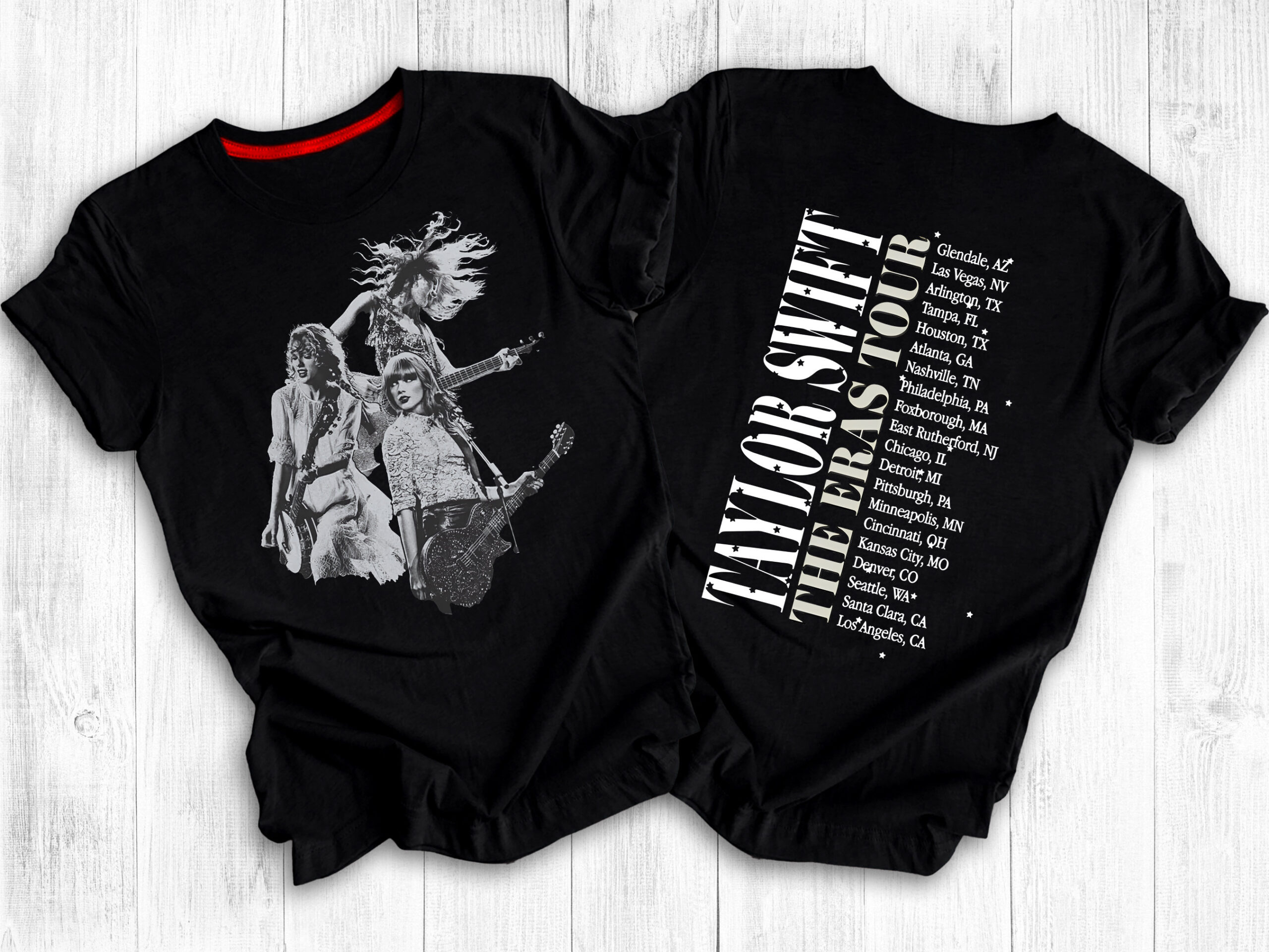 The Eras Tour Shirt Both Sides For Real Fans The Eras Tour Shirt Both Sides For Real Fans