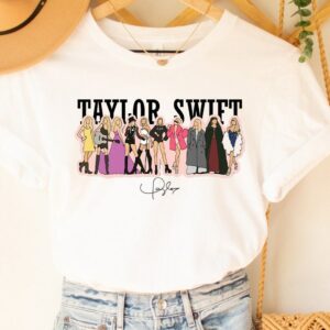 The Eras Tour Shirt For TS Fans