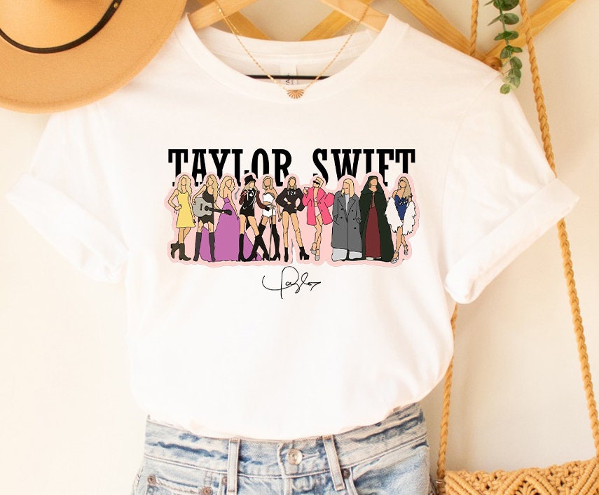 The Eras Tour Shirt For TS Fans The Eras Tour Shirt For TS Fans