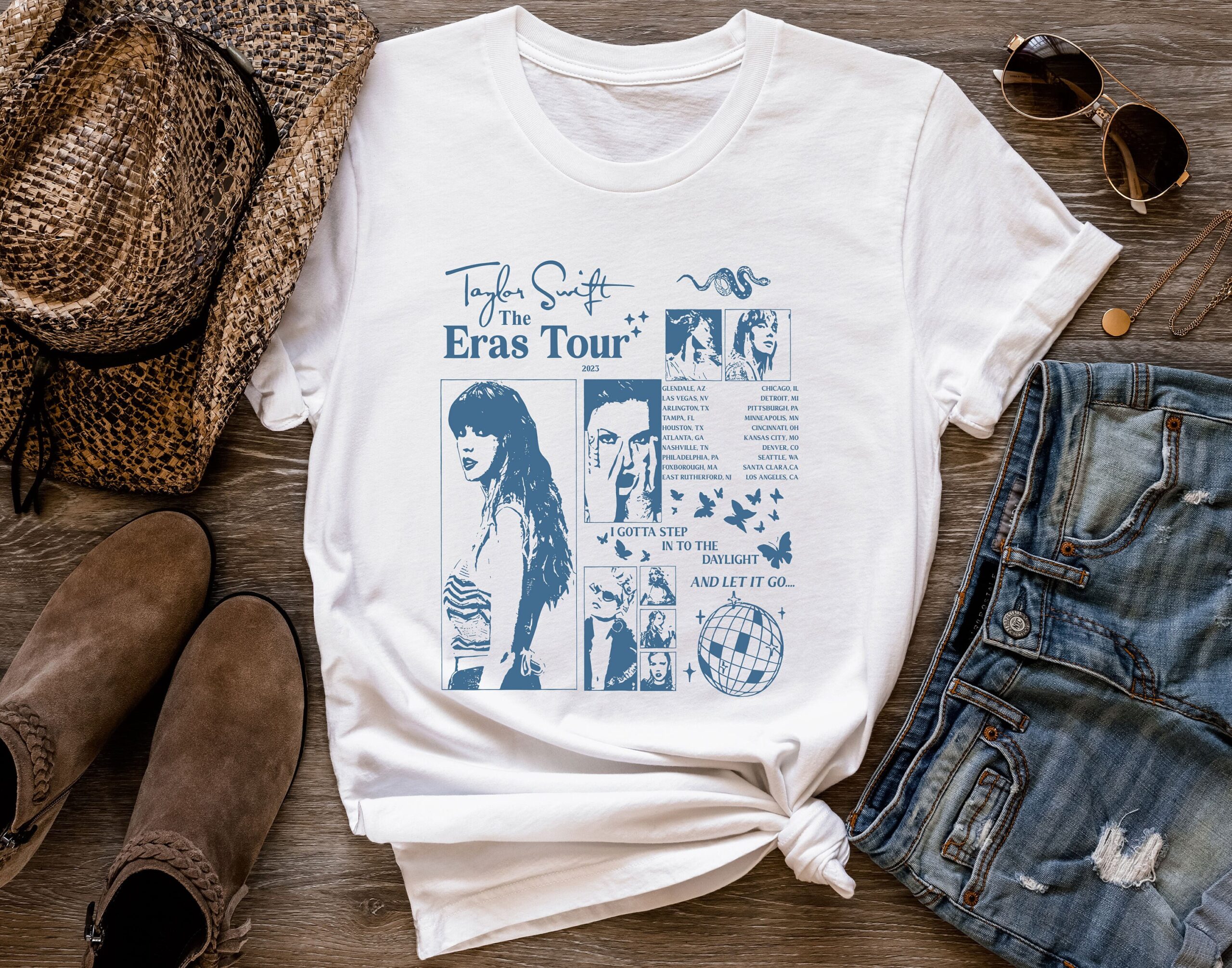 The Eras Tour Unisex Shirt For Fans The Eras Tour Unisex Shirt For Fans