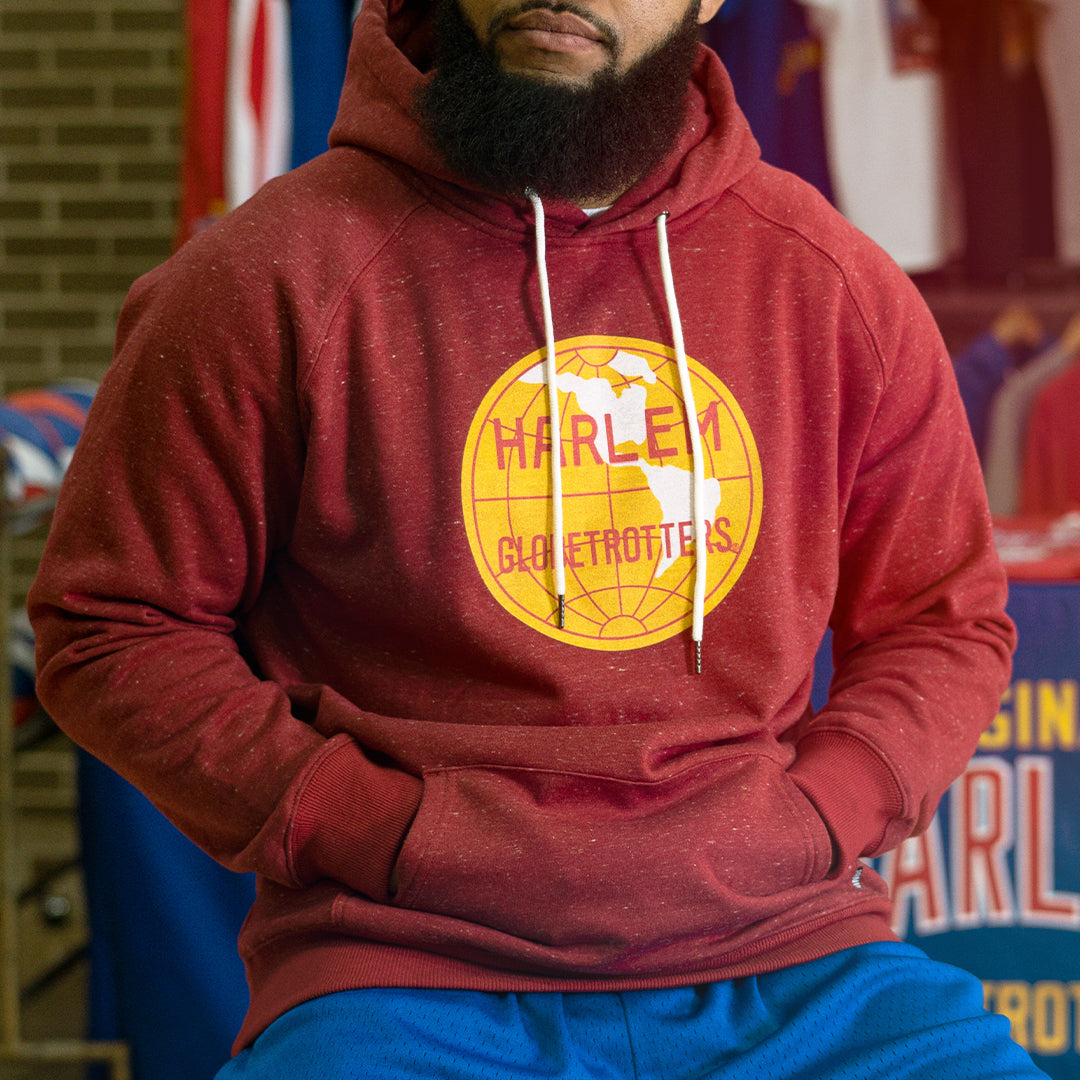 The Harlem Globetrotters Classic Hoodie The Harlem Globetrotters Classic Hoodie