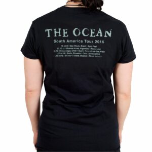 The Ocean Drowning Tour Tee Girls T-shirt