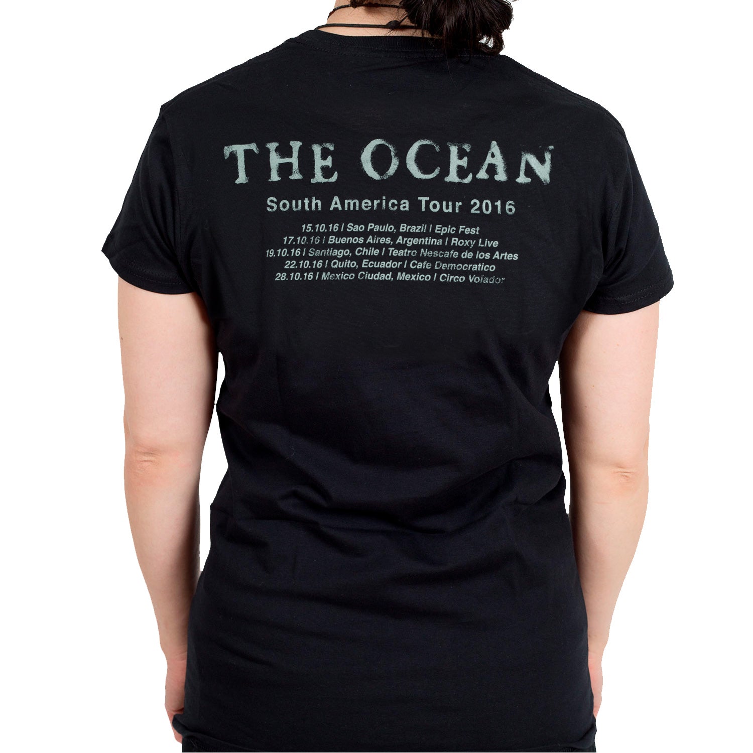 The Ocean Drowning Tour Tee Girls T-shirt The Ocean Drowning Tour Tee Girls T-shirt