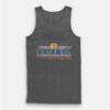 The Peach Pit  Beverly Hills Tank Top