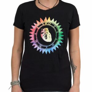 The Receiving End Of Sirens Rainbow Girls T-shirt