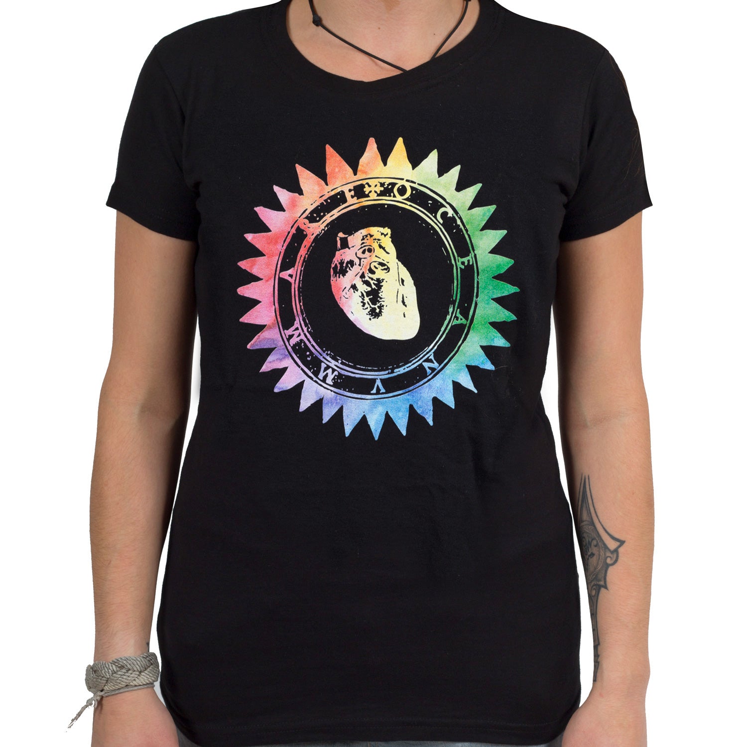 The Receiving End Of Sirens Rainbow Girls T-shirt The Receiving End Of Sirens Rainbow Girls T-shirt