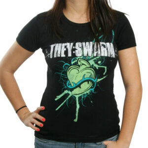 They Swarm Girl Heart Babydoll 1