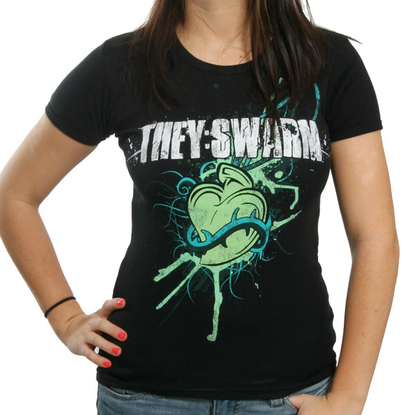 They Swarm Girl Heart Babydoll They Swarm Girl Heart Babydoll