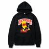 Thickened Warm Bart Simpson Sportswear