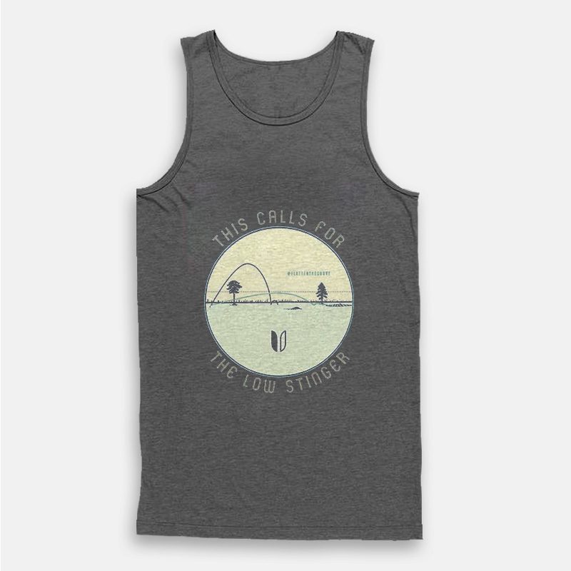 This Calls For The Low Stinger Flatten The Curve Tank Top This Calls For The Low Stinger Flatten The Curve Tank Top