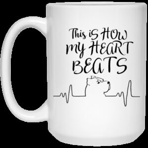 This Is How My Heart Beats Mug
