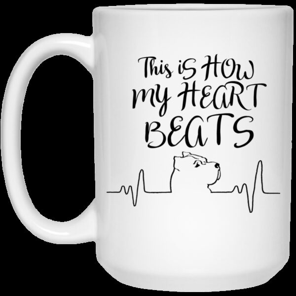 This Is How My Heart Beats Mug