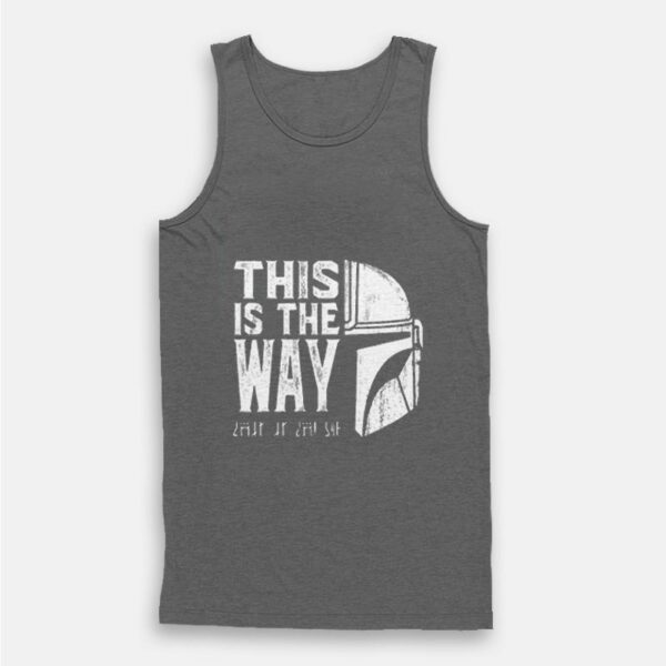 This Is The Way Mandalorian Tank Top