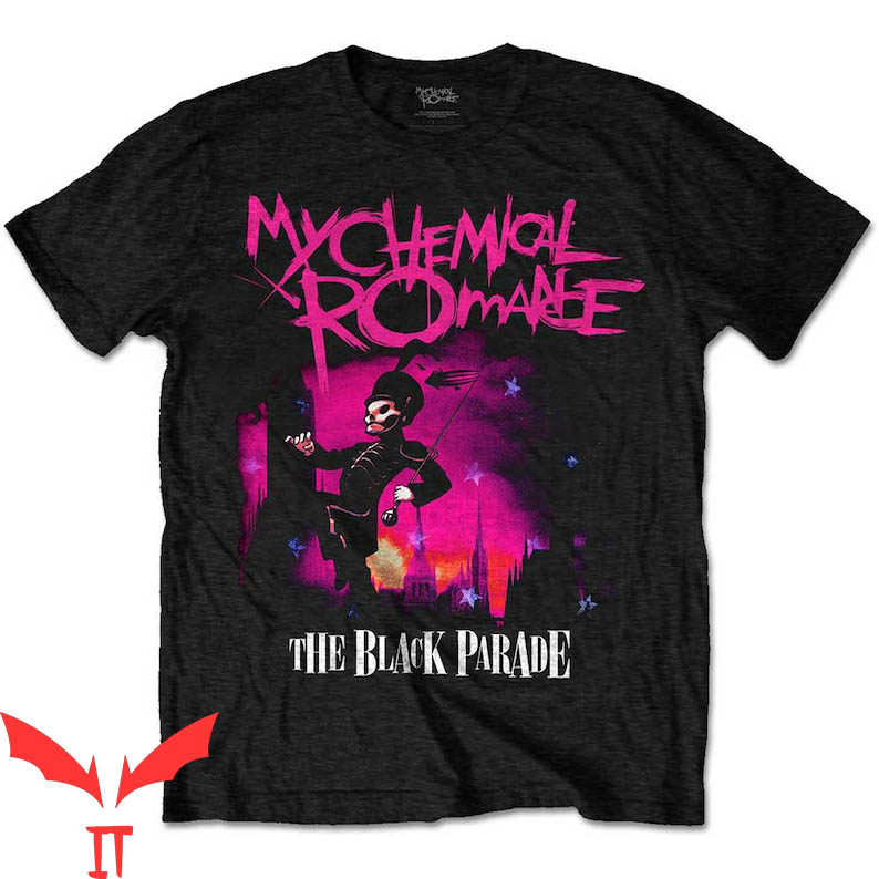 Three Cheers For Sweet Revenge T-Shirt Black Parade Pink Three Cheers For Sweet Revenge T-Shirt Black Parade Pink