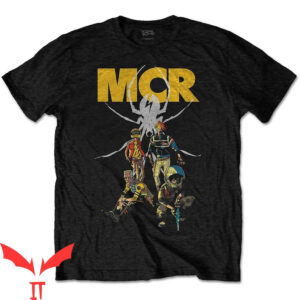 Three Cheers For Sweet Revenge T-Shirt Gerard Way Spider