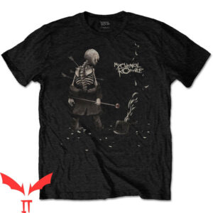 Three Cheers For Sweet Revenge T-Shirt Shredded