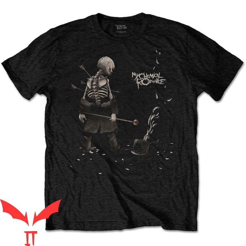 Three Cheers For Sweet Revenge T-Shirt Shredded Three Cheers For Sweet Revenge T-Shirt Shredded