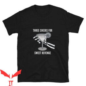 Three Cheers For Sweet Revenge T-Shirt Sweet Revenge