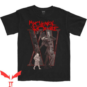 Three Cheers For Sweet Revenge T-Shirt XV Parade Fill