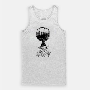 Titan Strong Attack On Titan Anime Tank Top 1
