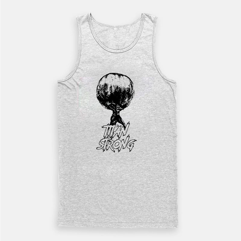Titan Strong Attack On Titan Anime Tank Top Titan Strong Attack On Titan Anime Tank Top