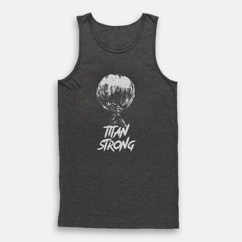 Titan Strong Attack On Titan Anime Tank Top Titan Strong Attack On Titan Anime Tank Top