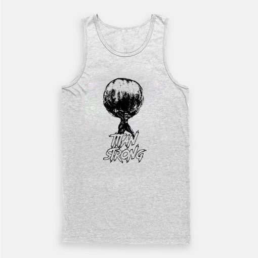 Titan Strong Attack On Titan Anime Tank Top Titan Strong Attack On Titan Anime Tank Top