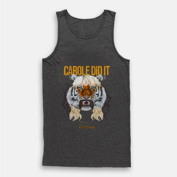 Tom Segura Carole Did It Tank Top
