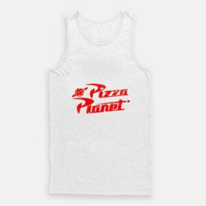 Toy Story Pizza Planet Logo Graphic Tank Top