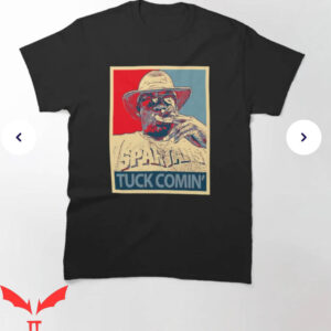 Tuck Comin T-Shirt Yusha Smoking T-Shirt Trending