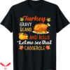 Turkey Gravy Beans And Rolls T-Shirt Cutie T-Shirt Trending