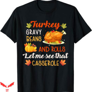 Turkey Gravy Beans And Rolls T-Shirt Cutie T-Shirt Trending