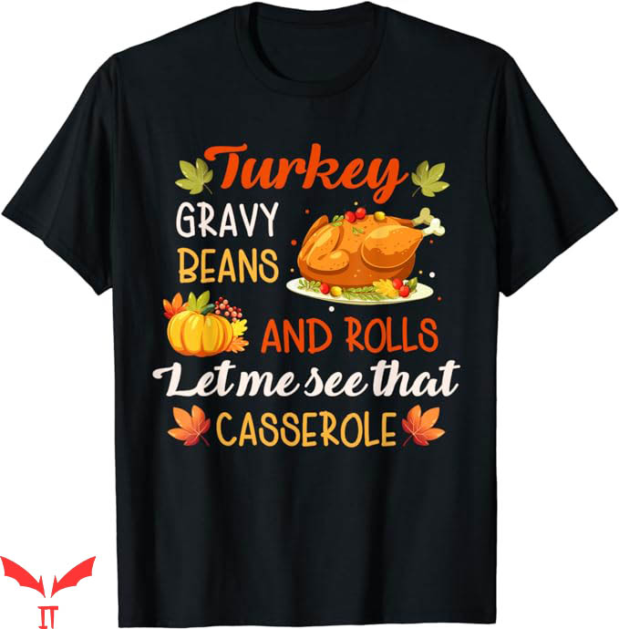Turkey Gravy Beans And Rolls T-Shirt Cutie T-Shirt Trending Turkey Gravy Beans And Rolls T-Shirt Cutie T-Shirt Trending