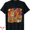 Turkey Gravy Beans And Rolls T-Shirt Waving Text Trending