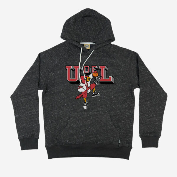 U of L Dunking Cardinal