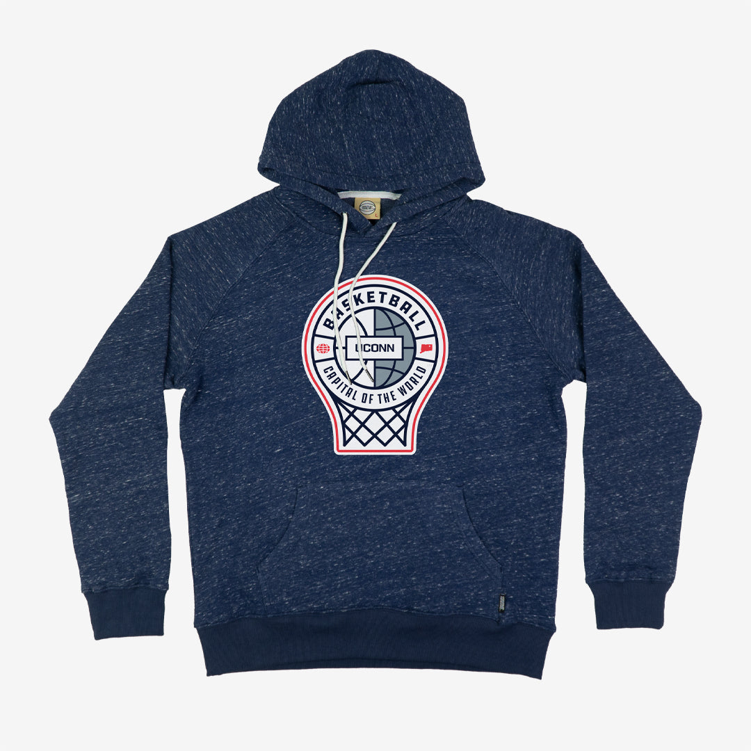 UConn Basketball Capital of the World Hoodie UConn Basketball Capital of the World Hoodie