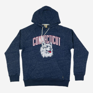 UConn Retro Huskies Logo