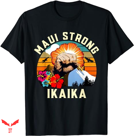 Ucla Maui Strong T-shirt Apparel Matching Family Ucla Maui Strong T-shirt Apparel Matching Family