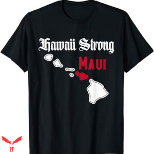 Ucla Maui Strong T-shirt Hawaii Strong