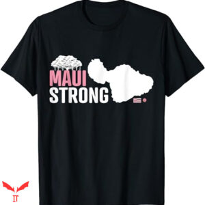 Ucla Maui Strong T-shirt Pink Text