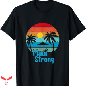 Ucla Maui Strong T-shirt Rainbow