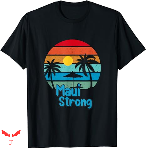 Ucla Maui Strong T-shirt Rainbow Ucla Maui Strong T-shirt Rainbow