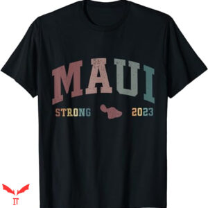 Ucla Maui Strong T-shirt Retro Color