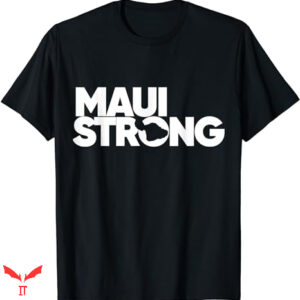 Ucla Maui Strong T-shirt Simple Text Style