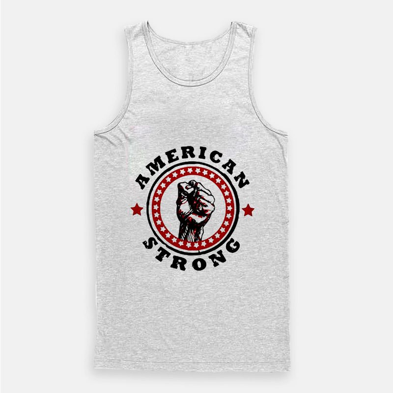 United States Strong US America Strong Tank Top United States Strong US America Strong Tank Top