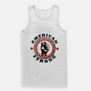 United States Strong US America Strong Tank Top