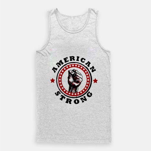 United States Strong US America Strong Tank Top United States Strong US America Strong Tank Top