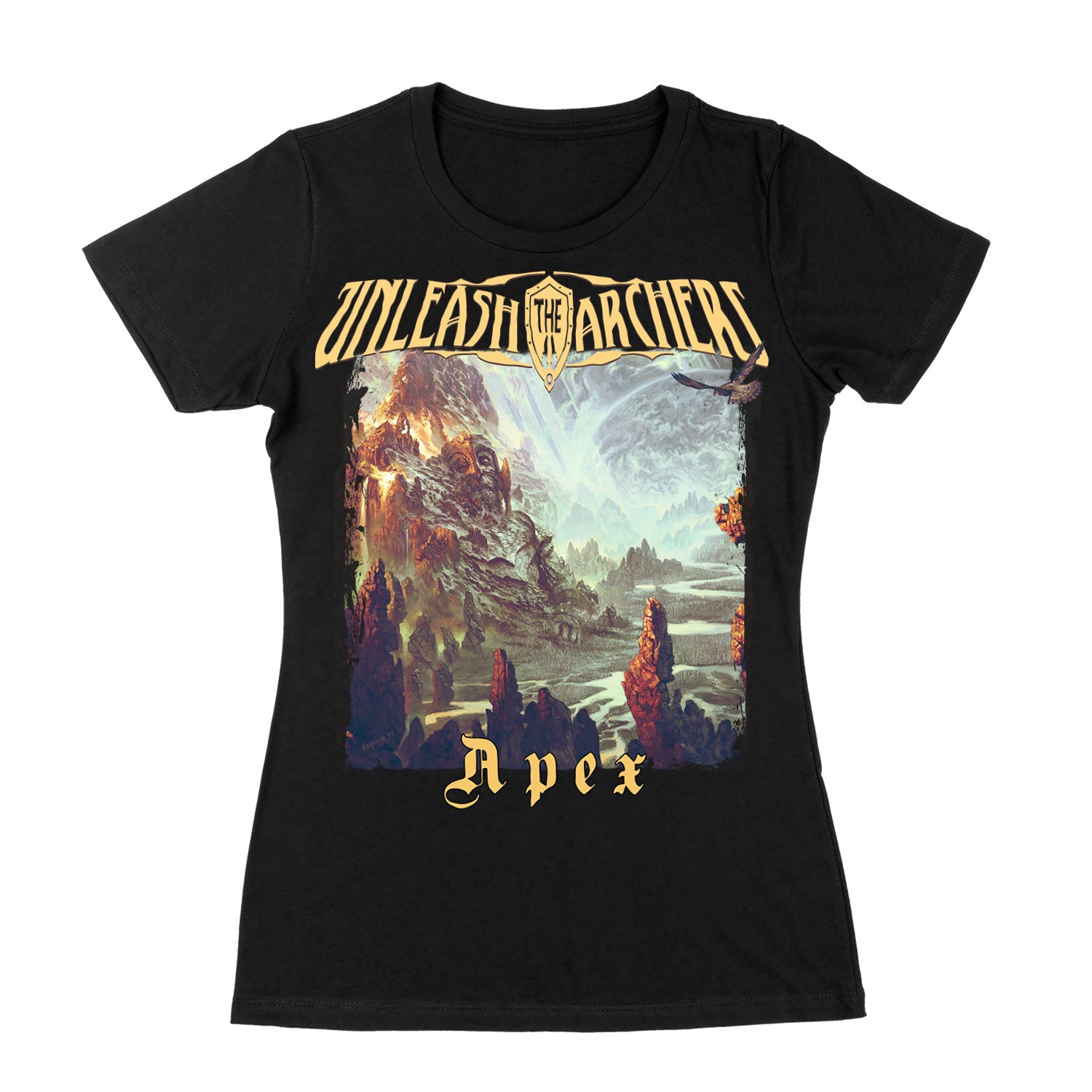 Unleash The Archers Apex Girls T-shirt Unleash The Archers Apex Girls T-shirt