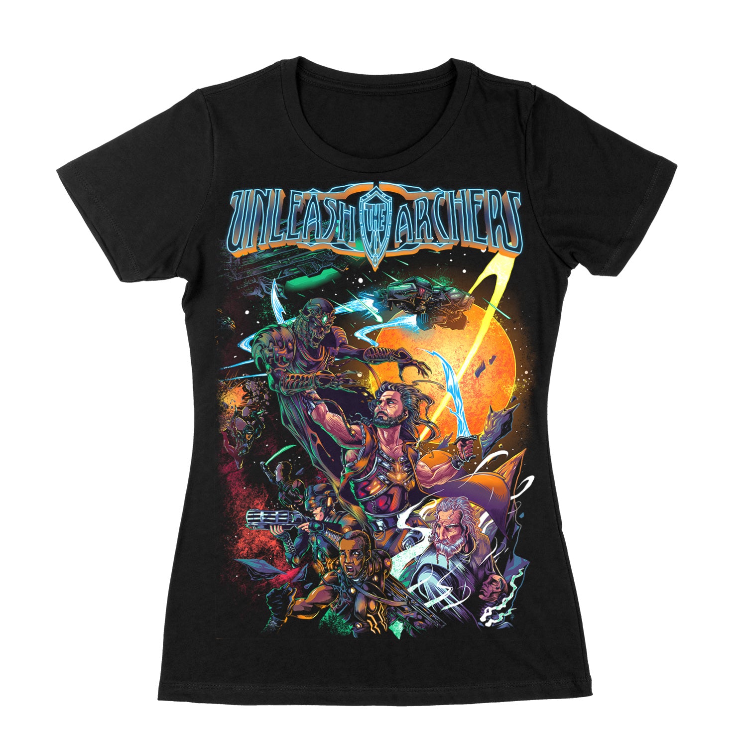 Unleash The Archers Immortal Girls T-shirt Unleash The Archers Immortal Girls T-shirt
